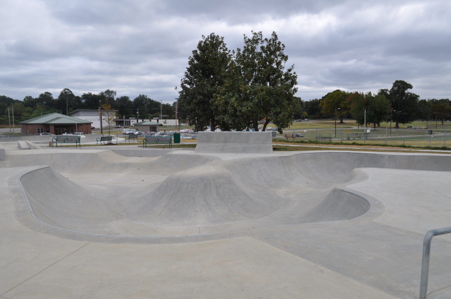 Memphis Skate Park Zellner Construction