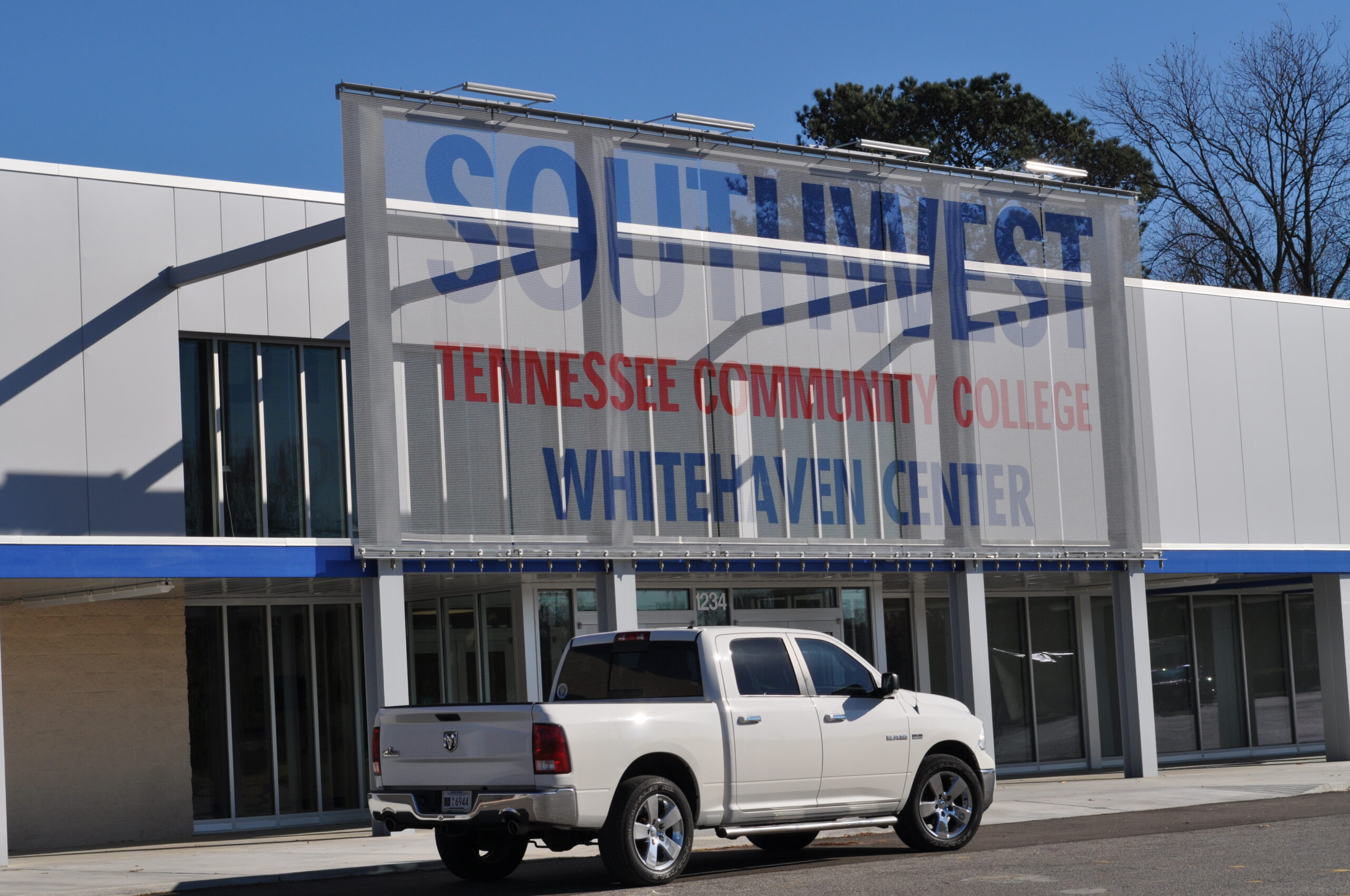 SWTCC Whitehaven Center Renovation Zellner Construction
